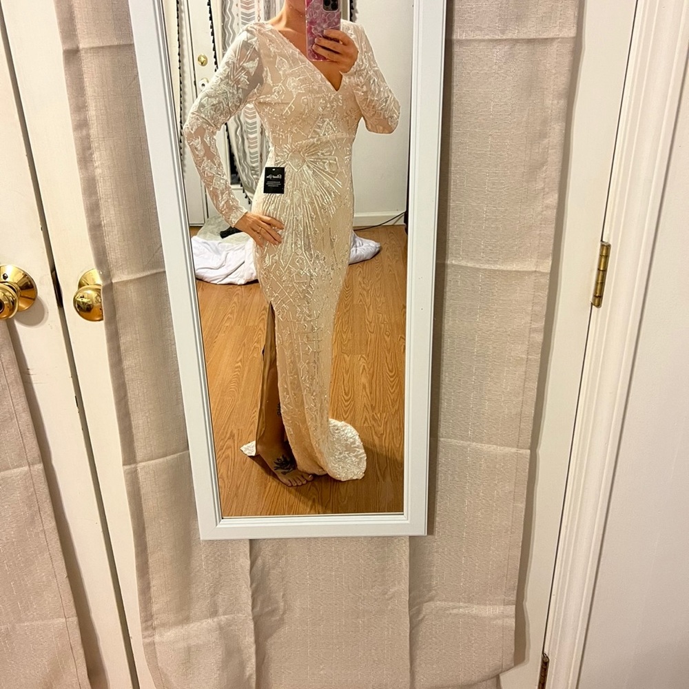 Baltic born ryan sequence dress brand new tags still attached size medium - Picture 2 of 5